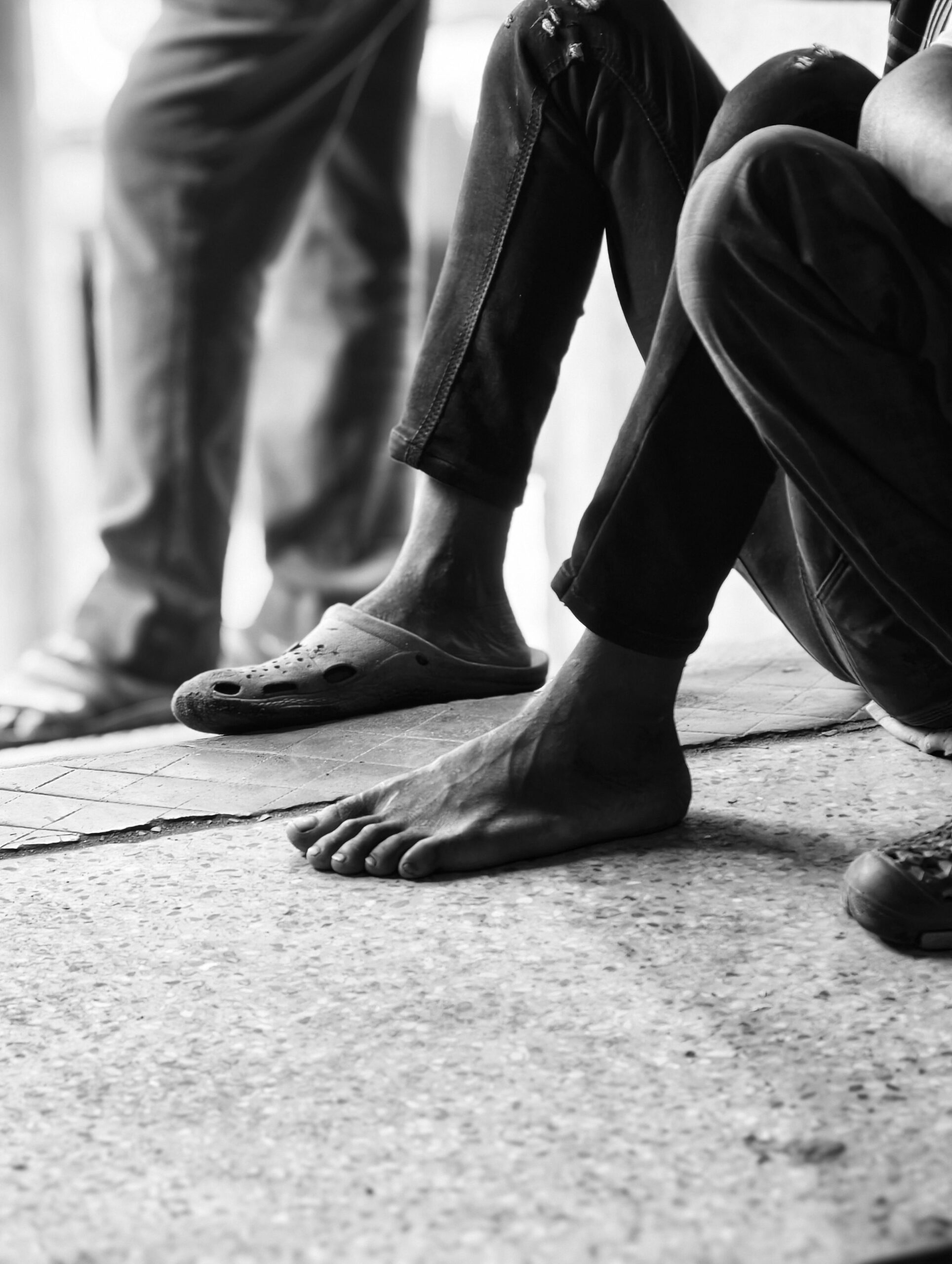 Kroko feet